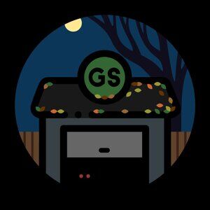 Garage Sale Logo - Fall / Halloween Theme